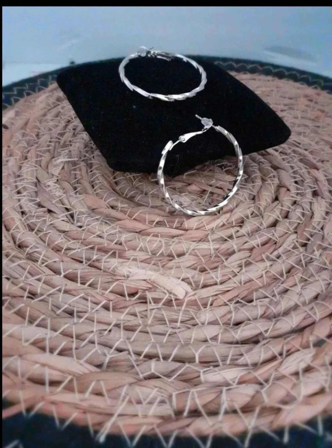 Boucles D'oreilles créoles P4